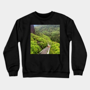 Devils Thumb Stairway Crewneck Sweatshirt